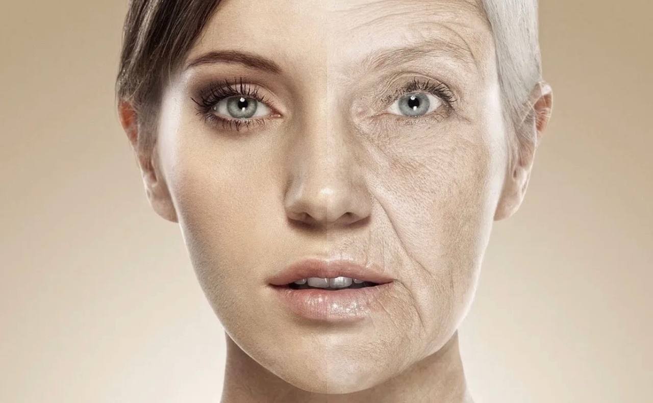 Характерные изменения кожи с возрастом