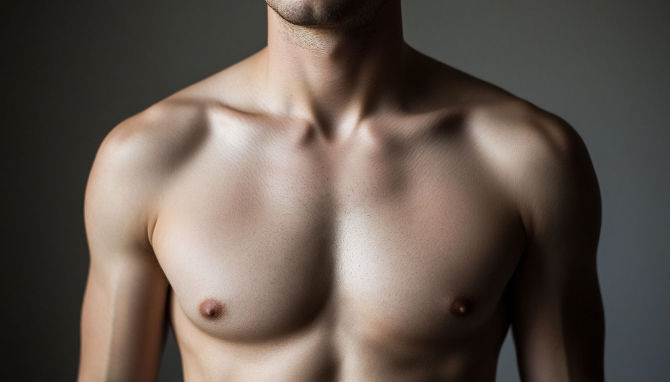 Трансаксиллярное удаление гинекомастии: техника через подмышечный доступ