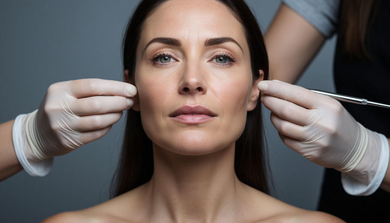 Коррекция шеи в фейслифтинге: липосакция и трансекция платисмы