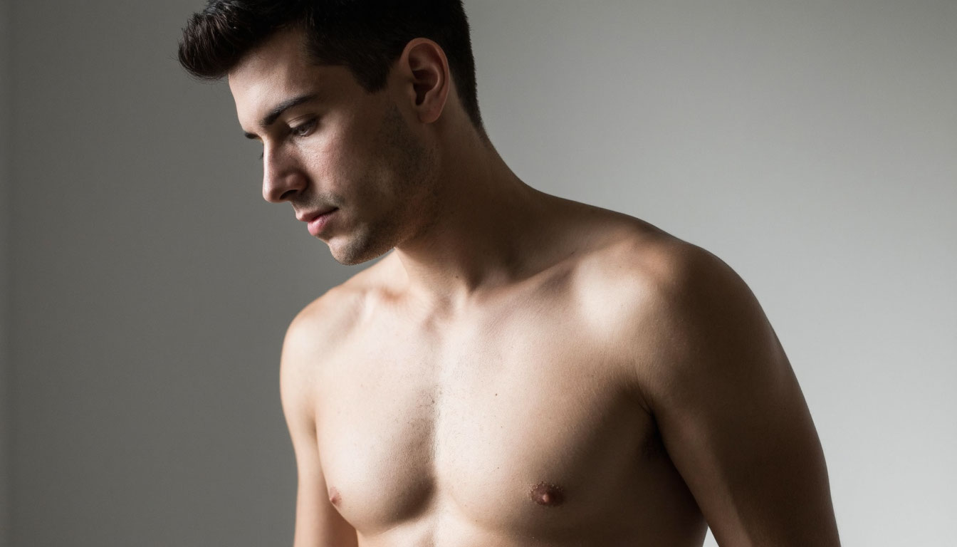 коррекция гинекомастии у мужчин